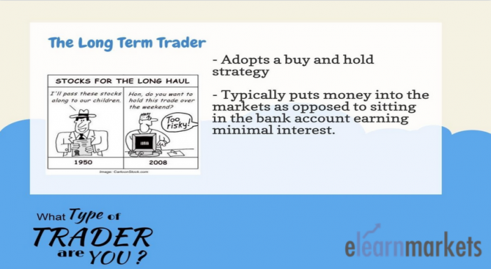 Type of Trader