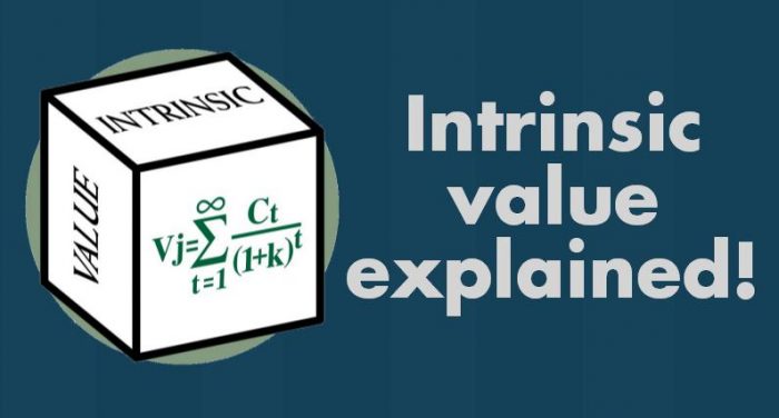 How to calculate Intrinsic Value