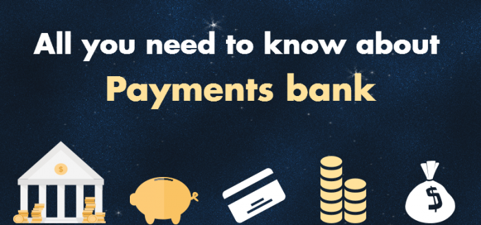 Payments bank