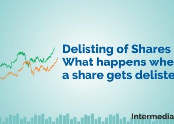 what happens in delisting of shares