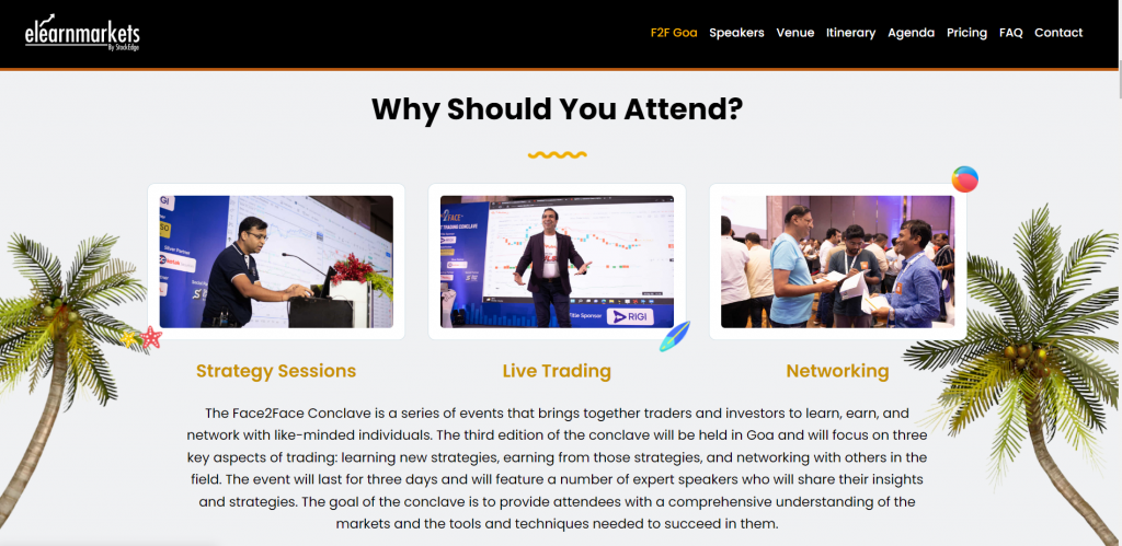 Face2Face India Trading Conclave