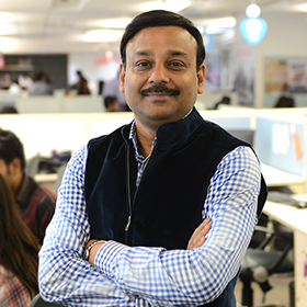 Dinesh Agarwal, investor in StockEdge